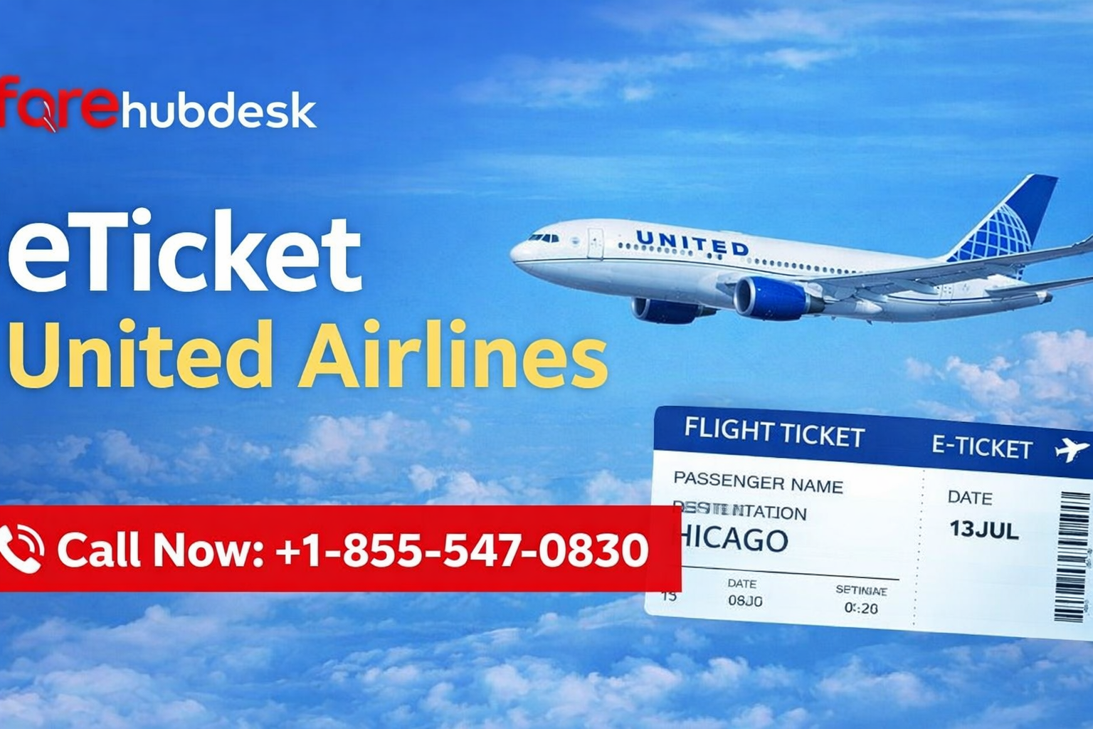 eTicket United Airlines 2026: Access Yours Today